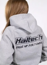 Haltech "Classic" Hoodie Grey L                                     - HT-301910GL - Image 4