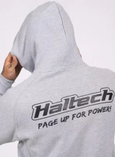 Haltech "Classic" Hoodie Grey L                                     - HT-301910GL - Image 5