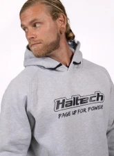 Haltech "Classic" Hoodie Grey L                                     - HT-301910GL - Image 6