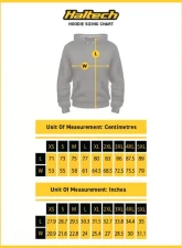 Haltech "Classic" Hoodie Grey L                                     - HT-301910GL - Image 7