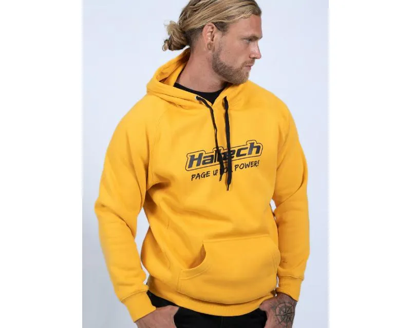 Haltech "Classic" Hoodie Yellow XS - HT-301910YXS