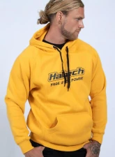 Haltech "Classic" Hoodie Yellow 2XL                                     - HT-301910Y2XL - Image 8