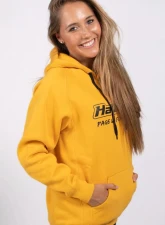 Haltech "Classic" Hoodie Yellow 2XL                                     - HT-301910Y2XL - Image 2