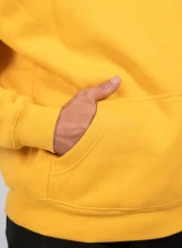 Haltech "Classic" Hoodie Yellow 2XL                                     - HT-301910Y2XL - Image 5