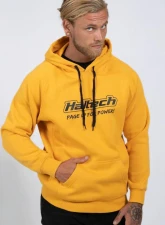 Haltech "Classic" Hoodie Yellow 2XL                                     - HT-301910Y2XL - Image 7