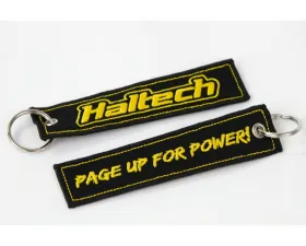 Haltech Fabric Keytag Black