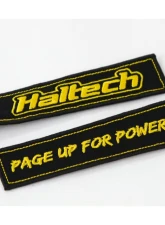 Haltech Fabric Keytag Black                                     - HT-309006 - Image 2