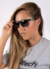 Haltech Sunglasses Black and White                                     - HT-309022 - Image 3
