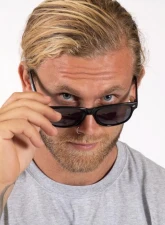 Haltech Sunglasses Black and White                                     - HT-309022 - Image 5