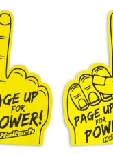 Haltech "Page Up for Power" Foam Finger                                     - HT-309023 - Image 4