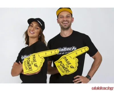 Haltech "Page Up for Power" Foam Finger - HT-309023