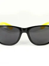 Haltech Sunglasses Black and Yellow                                     - HT-309036 - Image 5