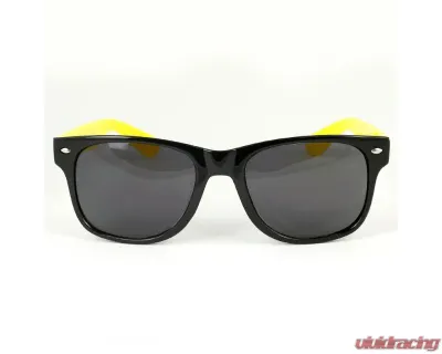Haltech Sunglasses Black and Yellow - HT-309036