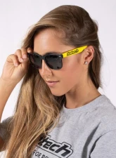 Haltech Sunglasses Black and Yellow                                     - HT-309036 - Image 2