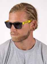 Haltech Sunglasses Black and Yellow                                     - HT-309036 - Image 3