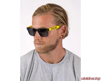 Haltech Sunglasses Black and Yellow - HT-309036