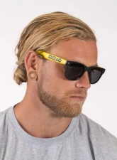 Haltech Sunglasses Black and Yellow                                     - HT-309036 - Image 4