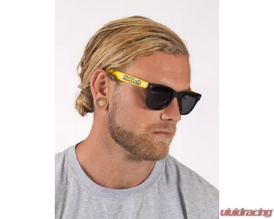 Haltech Sunglasses Black and Yellow - HT-309036
