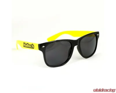 Haltech Sunglasses Black and Yellow - HT-309036