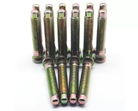 Blox Racing 12 x 1.5mm Forged Extended Wheel Studs 16pcs