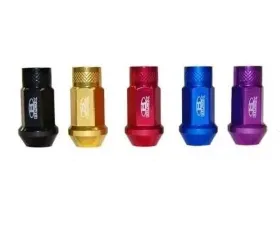 Blox Racing Black 12x1.5mm Single Street Series Forged Extended Lug Nut