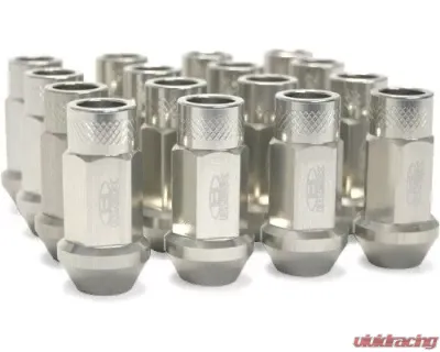 Blox Racing 12x1.5mm Street Series Forged Lug Nuts 16pcs - BXAC-00103-SSSI