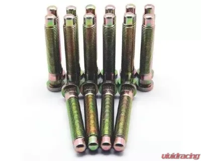 Blox Racing 12 x 1.5mm Forged Extended Wheel Studs 20pcs - BXAC-00120
