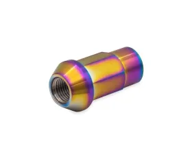 Blox Racing Single 12x1.5mm 7-sided Forged Titanium Lug Nut