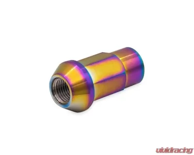 Blox Racing Single 12x1.5mm 7-sided Forged Titanium Lug Nut - BXAC-00131