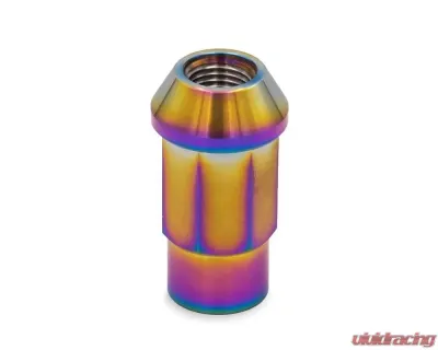 Blox Racing Single 12x1.5mm 7-sided Forged Titanium Lug Nut - BXAC-00131