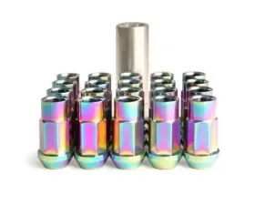 Blox Racing 12x1.5mm 7-sided Forged Ti Lug Nut 20pcs