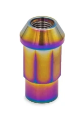 Blox Racing Single 12x1.25mm 7-sided Forged Titanium Lug Nut                                     - BXAC-00134 - Image 2
