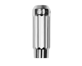 Blox Racing Single Piece Chrome Steel 12x1.5mm 12-Sided P17 Tuner Lug Nut