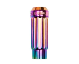 Blox Racing Single Piece NEO-Chrome Steel 12x1.25mm 12-Sided P17 Tuner Lug Nut