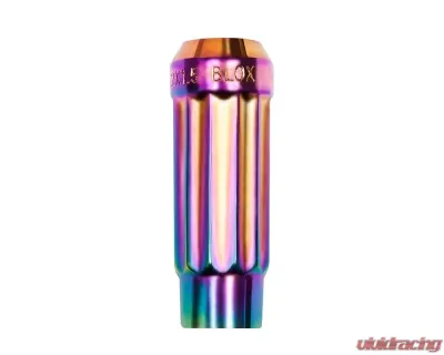 Blox Racing Single Piece NEO-Chrome Steel 12x1.25mm 12-Sided P17 Tuner Lug Nut - BXAC-00143-NEO