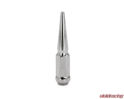 Blox Racing Single-Piece Chrome 12 x 1.5mm Spike Forged Lug Nuts - BXAC-00152-SP