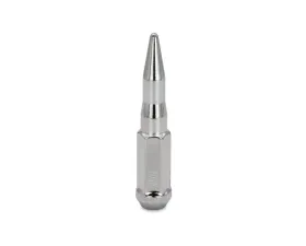 Blox Racing Single-Piece Chrome 12 x 1.5mm Bullet Spike Forged Lug Nuts