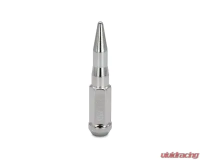 Blox Racing Single-Piece Chrome 12 x 1.5mm Bullet Spike Forged Lug Nuts - BXAC-00160-SP