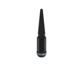 Blox Racing Single-Piece Flat Black 14 x 1.50mm Spike Forged Lug Nuts