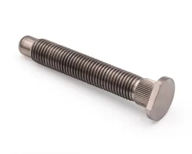 Blox Racing Raw Single-Piece 12 x 1.50mm Xtreme Titanium Wheel Studs Honda
