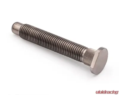 Blox Racing Raw Single-Piece 12 x 1.50mm Xtreme Titanium Wheel Studs Honda - BXAC-00175