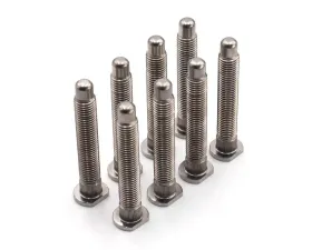 Blox Racing Raw 8pc 12 x 1.50mm Xtreme Titanium Wheel Studs Honda