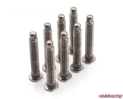 Blox Racing Raw 8pc 12 x 1.50mm Xtreme Titanium Wheel Studs Honda - BXAC-00176