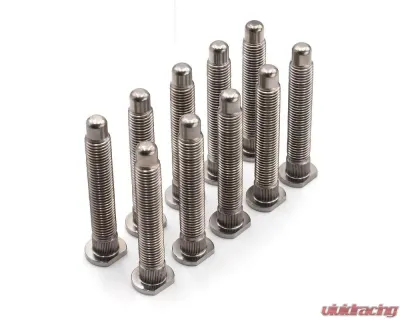 Blox Racing Raw 10pc 12 x 1.50mm Xtreme Titanium Wheel Studs Honda - BXAC-00177