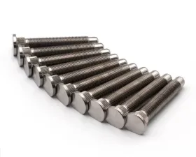 Blox Racing 10pc 12 x 1.25mm Xtreme Titanium Wheel Studs Subaru