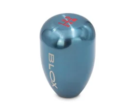 Blox Racing Torch Blue 10x1.5mm 5-Speed Billet Shift Knob