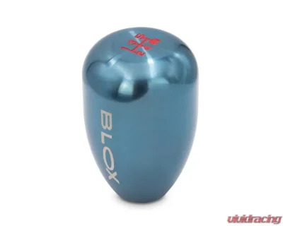 Blox Racing Torch Blue 10x1.5mm 5-Speed Billet Shift Knob - BXAC-00204