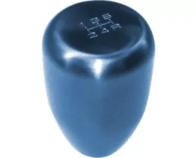 Blox Racing Torch Blue 12x1.25mm 6-Speed Billet Shift Knob