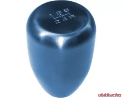 Blox Racing Torch Blue 12x1.25mm 6-Speed Billet Shift Knob - BXAC-00206-6