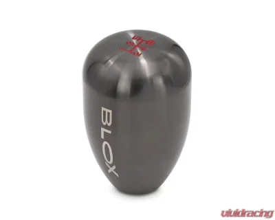 Blox Racing Gun Metal 10x1.25mm 5-Speed Billet Shift Knob - BXAC-00208